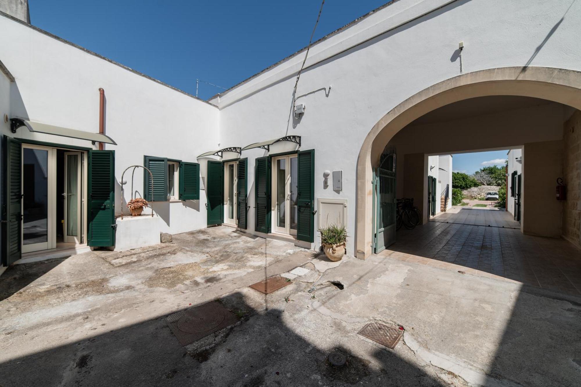Casa Papadia Apartment Uggiano La Chiesa Exterior photo